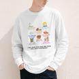 I Will Read Books On A Boat And Everywhere Reading Teachers Youth Long Sleeve Tee