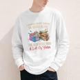 A Woman Cannot Survive On Books Alone She Needs Yarn Crochet Premium Tri-Blend Youth Long Sleeve Tee