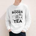 Women's Fueled By Books And Tea Book Lover Bookworm Reading Books Youth Long Sleeve Tee Women's Fueled By Books And Tea Book Lover Bookworm Reading Books Youth Long Sleeve Tee