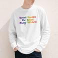Women's Read Books Be Kind Stay Weird Book Lover Rainbow Youth Long Sleeve Tee Women's Read Books Be Kind Stay Weird Book Lover Rainbow Youth Long Sleeve Tee