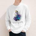 Women's Vintage Book Quote It’s No Use Going Back To Yesterday Youth Long Sleeve Tee Women's Vintage Book Quote It’s No Use Going Back To Yesterday Youth Long Sleeve Tee