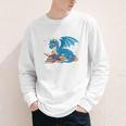 In A World Full Of Bookworms Be A Book Dragon Youth Long Sleeve Tee