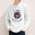 If I Wreck Pause My Audiobook Lover Reader Book-Club Women Youth Long Sleeve Tee If I Wreck Pause My Audiobook Lover Reader Book-Club Women Youth Long Sleeve Tee