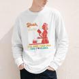Yeah Sure I'Ll Just Feed All You Fckers Book Lover Quote Youth Long Sleeve Tee
