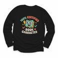 100 Certified Book Character Costumes For Kids Storybook Youth Long Sleeve Tee 100 Certified Book Character Costumes For Kids Storybook Youth Long Sleeve Tee