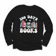 100 Days In The Books School Reading Celebration Youth Long Sleeve Tee 100 Days In The Books School Reading Celebration Youth Long Sleeve Tee