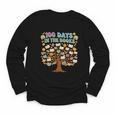 100 Days Of School 100 Days In The Books English Teacher Youth Long Sleeve Tee