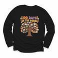 100 Days Of School 100 Days In The Books Librarian Read Youth Long Sleeve Tee