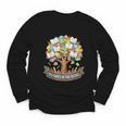 100 Days Of School In The Books Librarian Reading Teacher Youth Long Sleeve Tee