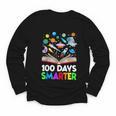 100th Day Of School Astronaut Books Space 100 Days Smarter Youth Long Sleeve Tee 100th Day Of School Astronaut Books Space 100 Days Smarter Youth Long Sleeve Tee