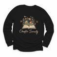 1955 Chapter Seventy 70th Birthday Wildflower Book 70 Yr Old Youth Long Sleeve Tee