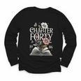 1986 Chapter Forty 40th Birthday Wildflower Book 40 Year Old Youth Long Sleeve Tee