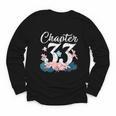 1988 Happy Birthday Chapter 33 Year Old Women Book Lover Youth Long Sleeve Tee
