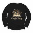 1995 Chapter Thirty 30th Birthday Wildflower Book 30 Yrs Old Youth Long Sleeve Tee 1995 Chapter Thirty 30th Birthday Wildflower Book 30 Yrs Old Youth Long Sleeve Tee