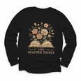 1995 Chapter Thirty Birthday Wildflower Book 30 Year Old Youth Long Sleeve Tee