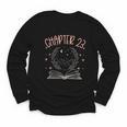 23rd Birthday Women Book Lovers Chapter 23 Its My Birthday Youth Long Sleeve Tee