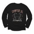 25th Birthday Women Book Lovers Chapter 25 Its My Birthday Youth Long Sleeve Tee