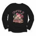 35th Birthday Chapter 35 Birthday Shirt Women Book Lover Youth Long Sleeve Tee 35th Birthday Chapter 35 Birthday Shirt Women Book Lover Youth Long Sleeve Tee