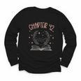 42nd Birthday Women Book Lovers Chapter 42 Its My Birthday Youth Long Sleeve Tee