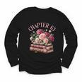 63rd Birthday Chapter 63 Birthday Shirt Women Book Lover Youth Long Sleeve Tee