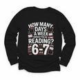 67 For Reading With Books Youth Long Sleeve Tee