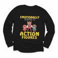 Action Figure Collector Comic Books Youth Long Sleeve Tee