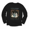 Alcott Little Women Characters Literature Book Illustration Youth Long Sleeve Tee Alcott Little Women Characters Literature Book Illustration Youth Long Sleeve Tee