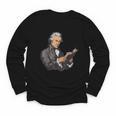 Alexander Hamilton Reading A Book Youth Long Sleeve Tee