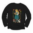 Alice In Wonderland Book Lover Lewis Carroll Rabbit Youth Long Sleeve Tee Alice In Wonderland Book Lover Lewis Carroll Rabbit Youth Long Sleeve Tee