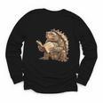 Alligator Snapping Turtle Reading A Book Youth Long Sleeve Tee Alligator Snapping Turtle Reading A Book Youth Long Sleeve Tee