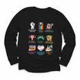 Ally Anti Trump Liberal BLM Love Is Love Banned Books Icons Youth Long Sleeve Tee