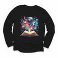 Astronomy Space Lover Books Bookworm Youth Long Sleeve Tee