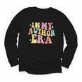 In My Author Era Writer Reading Writing Book Author Youth Long Sleeve Tee In My Author Era Writer Reading Writing Book Author Youth Long Sleeve Tee