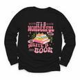 Author It's A Wonderful Day To Write A Book Youth Long Sleeve Tee Author It's A Wonderful Day To Write A Book Youth Long Sleeve Tee