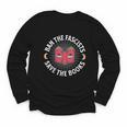 Ban The Fascists Save The Books Banned Books Free Speech Youth Long Sleeve Tee