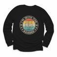 Im With The Banned Book Readers Retro Librarians Teachers Youth Long Sleeve Tee Im With The Banned Book Readers Retro Librarians Teachers Youth Long Sleeve Tee