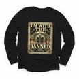 Banned Books Librarian Book Readers I m With The Banned Youth Long Sleeve Tee