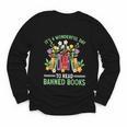 Banned Books Week Librarian Reading Youth Long Sleeve Tee