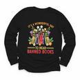 Banned Books Week Read Banned Books Youth Long Sleeve Tee