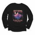 Bat Boys Night Court Mountain Nesta Bookworm ACOSF Bookish Youth Long Sleeve Tee