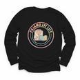 Bedtime Book Lover Reading Pajamas Youth Long Sleeve Tee Bedtime Book Lover Reading Pajamas Youth Long Sleeve Tee