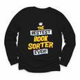 Best Book Sorter Job Occupation Youth Long Sleeve Tee