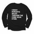 Best Comic Book Art For Men Women Comic Book Comics Lover Youth Long Sleeve Tee