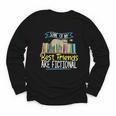 Some Of My Best Friends Are Fictional Book Lover Bookworm Youth Long Sleeve Tee Some Of My Best Friends Are Fictional Book Lover Bookworm Youth Long Sleeve Tee