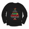 The Best Way To Spread Christmas Cheer Is Checking Out Books Youth Long Sleeve Tee