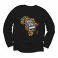 The Bible Is Our History Book Roots African American Faith Youth Long Sleeve Tee
