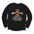 The BIBLE Yes That's The Book For Me Youth Long Sleeve Tee