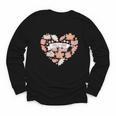 Big Book And Fall Heart Youth Long Sleeve Tee