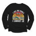 I Like Big Books And I Cannot Lie Bookworm Reading Teacher Youth Long Sleeve Tee I Like Big Books And I Cannot Lie Bookworm Reading Teacher Youth Long Sleeve Tee