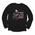 Biggest Slut At The Public Library Reading Book Club Youth Long Sleeve Tee